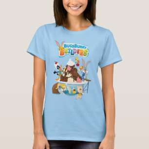 BUGS BUNNY BUILDERS™ ルーニー・ビルダーズのアイスクリーム Tシャツ