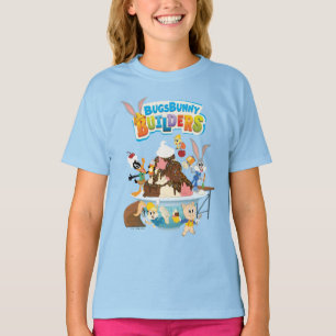 BUGS BUNNY BUILDERS™  ルーニー・ビルダーズのアイスクリーム Tシャツ