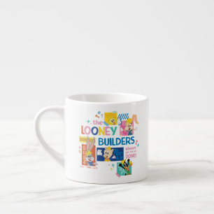 BUGS BUNNY BUILDERS™ ルーニー・ビルダーズコラージュ エスプレッソカップ