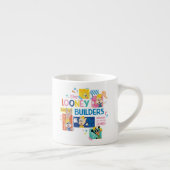BUGS BUNNY BUILDERS™| ルーニー・ビルダーズコラージュ エスプレッソカップ (右)