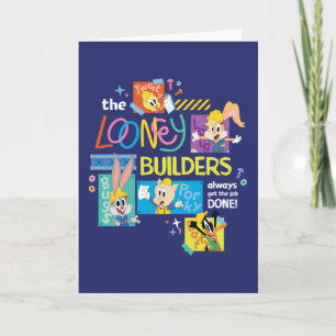 BUGS BUNNY BUILDERS™ ルーニー・ビルダーズコラージュ カード