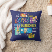 BUGS BUNNY BUILDERS™| ルーニー・ビルダーズコラージュ クッション (ブランケット)