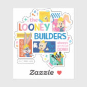 BUGS BUNNY BUILDERS™| ルーニー・ビルダーズコラージュ シール (シート)