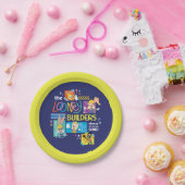 BUGS BUNNY BUILDERS™| ルーニー・ビルダーズコラージュ ペーパープレート (パーティー)