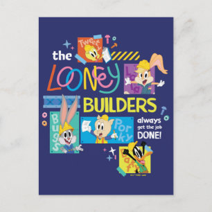 BUGS BUNNY BUILDERS™  ルーニー・ビルダーズコラージュ ポストカード