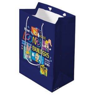 BUGS BUNNY BUILDERS™  ルーニー・ビルダーズコラージュ ミディアムペーパーバッグ