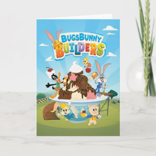 BUGS BUNNY BUILDERS™  ルーニー・ビルダーズ アイスクリーム カード