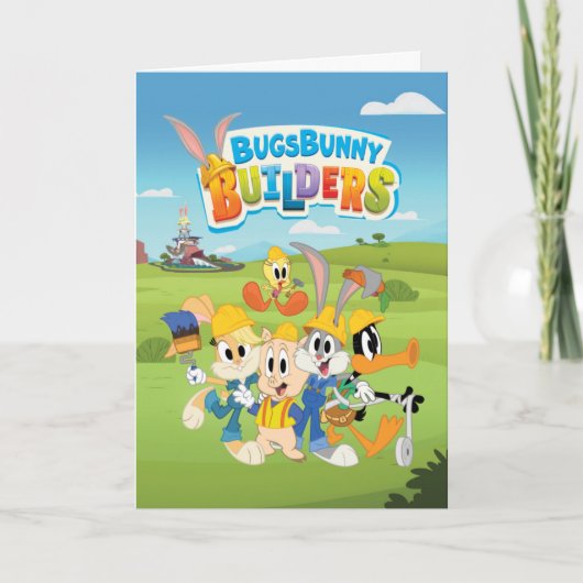BUGS BUNNY BUILDERS™| ルーニー・ビルダーズ・グループ カード (正面)
