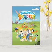 BUGS BUNNY BUILDERS™| ルーニー・ビルダーズ・グループ カード (黄色い花)