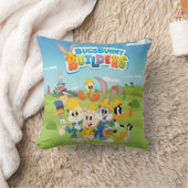 BUGS BUNNY BUILDERS™| ルーニー・ビルダーズ・グループ クッション (ブランケット)