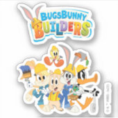 BUGS BUNNY BUILDERS™| ルーニー・ビルダーズ・グループ シール (正面)