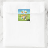 BUGS BUNNY BUILDERS™| ルーニー・ビルダーズ・グループ スクエアシール (バッグ)