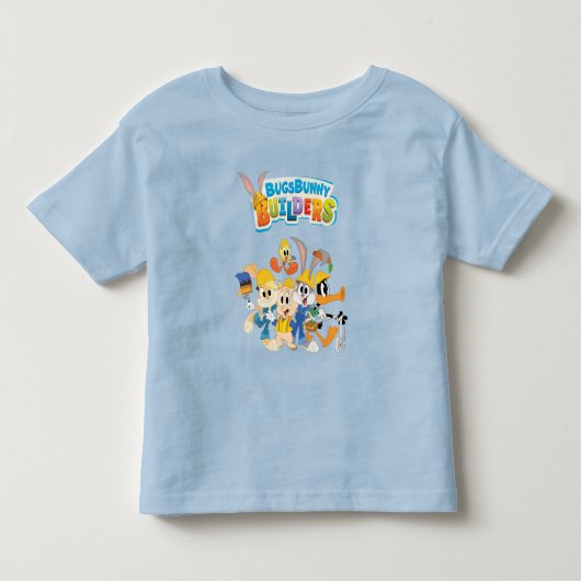BUGS BUNNY BUILDERS™| ルーニー・ビルダーズ・グループ トドラーTシャツ (正面)