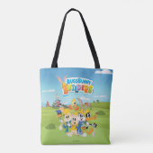 BUGS BUNNY BUILDERS™| ルーニー・ビルダーズ・グループ トートバッグ (裏面)