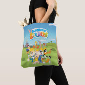 BUGS BUNNY BUILDERS™| ルーニー・ビルダーズ・グループ トートバッグ (クローズアップ)