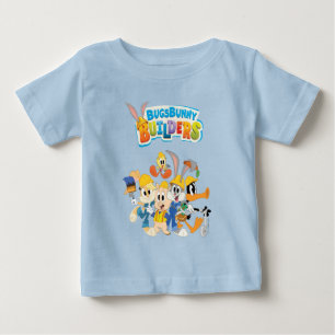 BUGS BUNNY BUILDERS™ ルーニー・ビルダーズ・グループ ベビーTシャツ