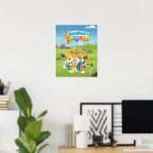 BUGS BUNNY BUILDERS™| ルーニー・ビルダーズ・グループ ポスター (ホームオフィス)