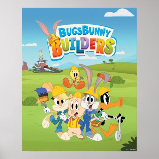 BUGS BUNNY BUILDERS™| ルーニー・ビルダーズ・グループ ポスター (正面)