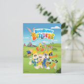 BUGS BUNNY BUILDERS™| ルーニー・ビルダーズ・グループ ポストカード (スタンド正面)