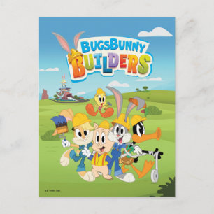 BUGS BUNNY BUILDERS™  ルーニー・ビルダーズ・グループ ポストカード
