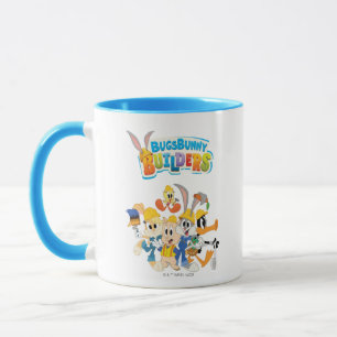 BUGS BUNNY BUILDERS™ ルーニー・ビルダーズ・グループ マグカップ