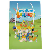 BUGS BUNNY BUILDERS™| ルーニー・ビルダーズ・グループ ミディアムペーパーバッグ (正面)