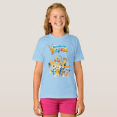 BUGS BUNNY BUILDERS™| ルーニー・ビルダーズ・グループ Tシャツ (正面フル)