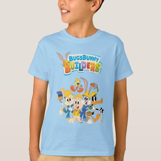 BUGS BUNNY BUILDERS™| ルーニー・ビルダーズ・グループ Tシャツ (正面)