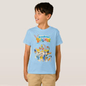 BUGS BUNNY BUILDERS™| ルーニー・ビルダーズ・グループ Tシャツ (正面フル)