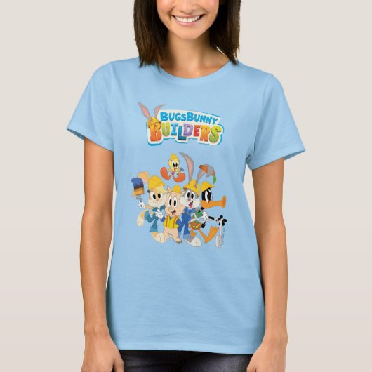 BUGS BUNNY BUILDERS™| ルーニー・ビルダーズ・グループ Tシャツ (正面)