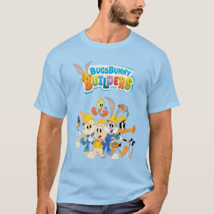 BUGS BUNNY BUILDERS™ ルーニー・ビルダーズ・グループ Tシャツ