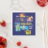 BUGS BUNNY BUILDERS™| ルーニー・ビルダーズ・コラージュ スタンダードカクテルナプキン (インサイチュ)