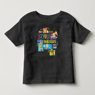 BUGS BUNNY BUILDERS™ ルーニー・ビルダーズ・コラージュ トドラーTシャツ
