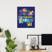 BUGS BUNNY BUILDERS™| ルーニー・ビルダーズ・コラージュ ポスター (ホームオフィス)