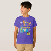 BUGS BUNNY BUILDERS™| ルーニー・ビルダーズ・コラージュ Tシャツ (正面フル)