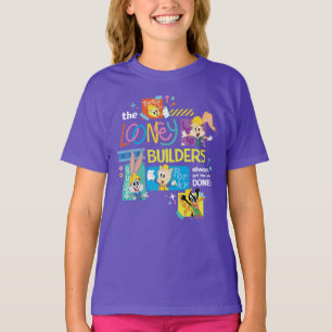 BUGS BUNNY BUILDERS™  ルーニー・ビルダーズ・コラージュ Tシャツ