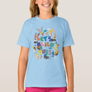BUGS BUNNY BUILDERS™ 「レッツ・ビルド・ディス」コラージュ Tシャツ