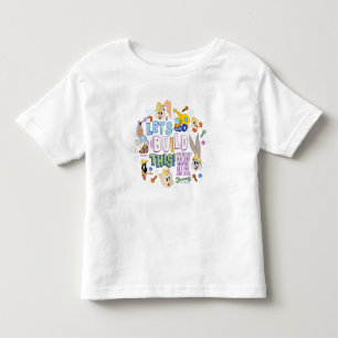 BUGS BUNNY BUILDERS™  「レッツ・ビルド・ディス」スケッチ トドラーTシャツ