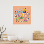 BUGS BUNNY BUILDERS™| 「レッツ・ビルド・ディス」スケッチ ポスター (キッチン)