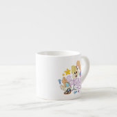 BUGS BUNNY BUILDERS™| ローラ・スケッチアート エスプレッソカップ (正面右)