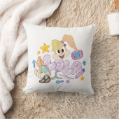 BUGS BUNNY BUILDERS™| ローラ・スケッチアート クッション (ブランケット)