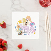 BUGS BUNNY BUILDERS™| ローラ・スケッチアート スタンダードカクテルナプキン (インサイチュ)