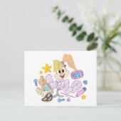 BUGS BUNNY BUILDERS™| ローラ・スケッチアート ポストカード (スタンド正面)