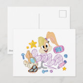 BUGS BUNNY BUILDERS™| ローラ・スケッチアート ポストカード (正面/裏面)