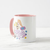 BUGS BUNNY BUILDERS™| ローラ・スケッチアート マグカップ (正面左)
