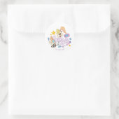 BUGS BUNNY BUILDERS™| ローラ・スケッチアート ラウンドシール (バッグ)