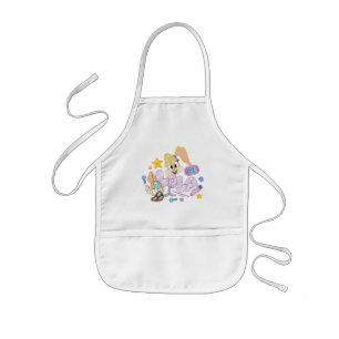 BUGS BUNNY BUILDERS™ ローラ・スケッチアート 子供用エプロン