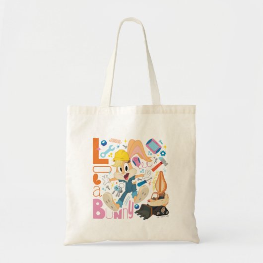 BUGS BUNNY BUILDERS™| ローラ・バニー作業ツール トートバッグ (正面)
