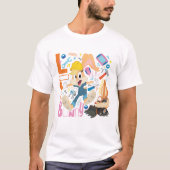 BUGS BUNNY BUILDERS™| ローラ・バニー作業ツール Tシャツ (正面)