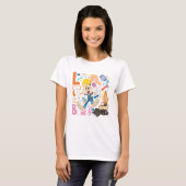 BUGS BUNNY BUILDERS™| ローラ・バニー作業ツール Tシャツ (正面フル)